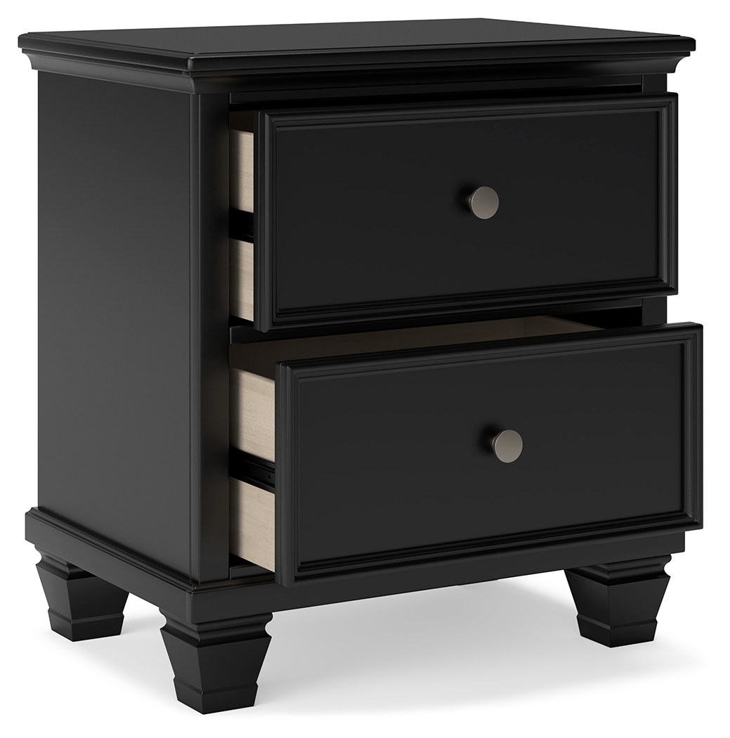 2-Drawer Nightstand