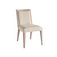 Contemporary Nicholas Upholstered Side Chair