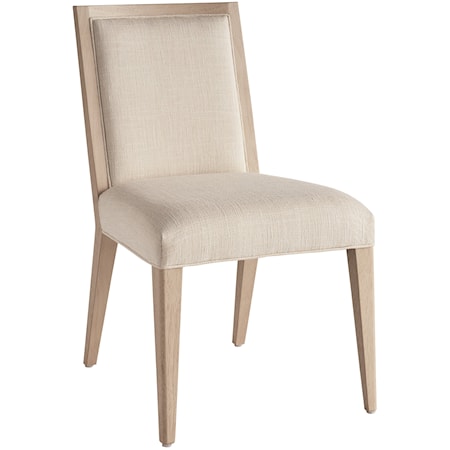 Contemporary Nicholas Upholstered Side Chair