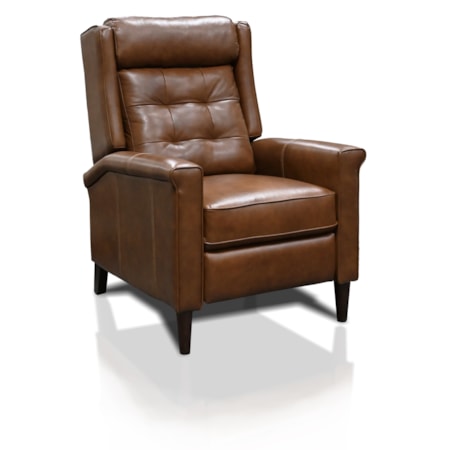 High Leg Push Back Recliner