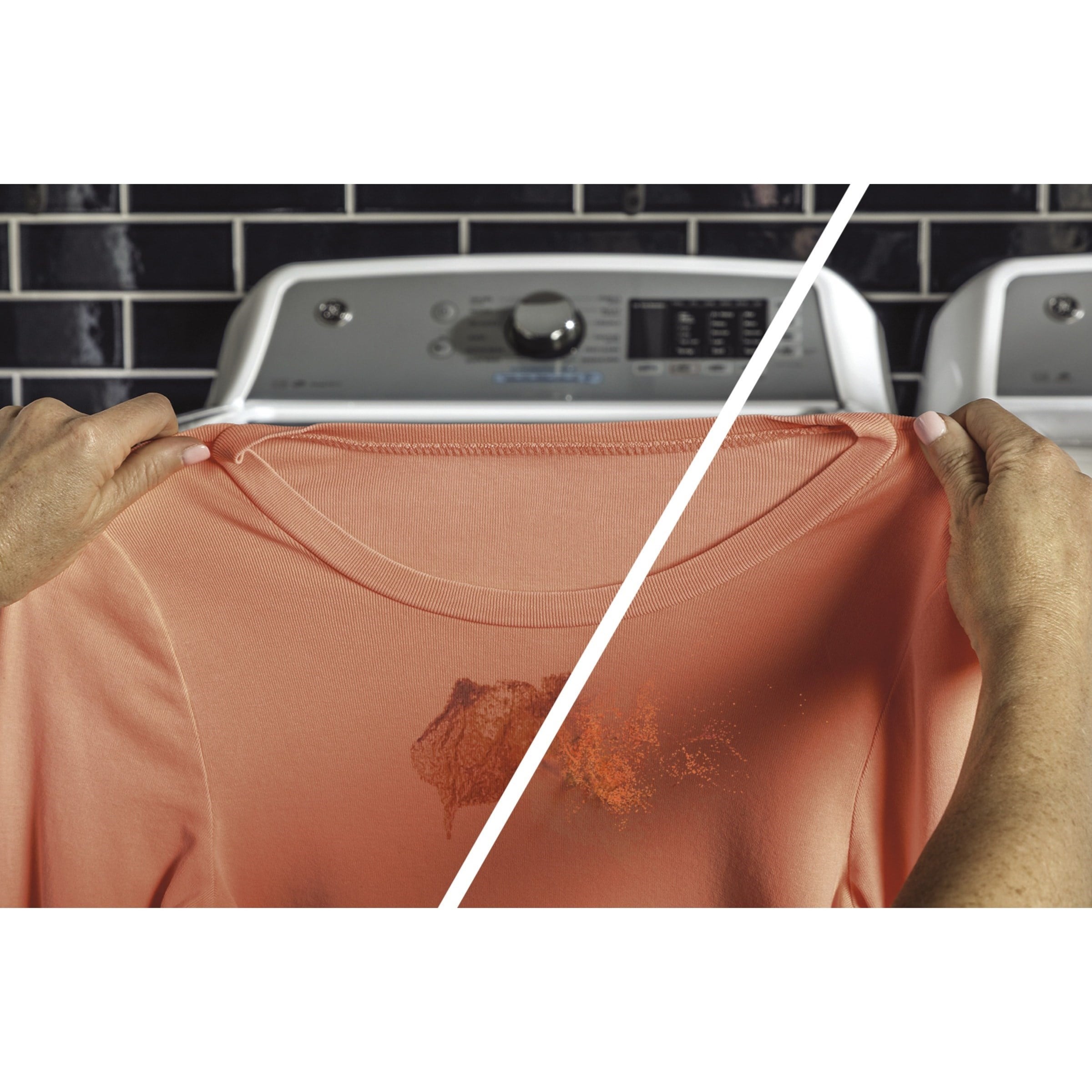 GE Appliances Laundry High Efficiency Top Load Washer