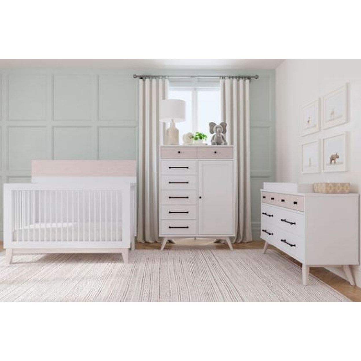 Westwood Design Rowan Convertible Crib