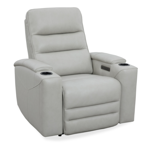 Casual Zero Gravity Power Recliner with Power Headrest and Lumbar