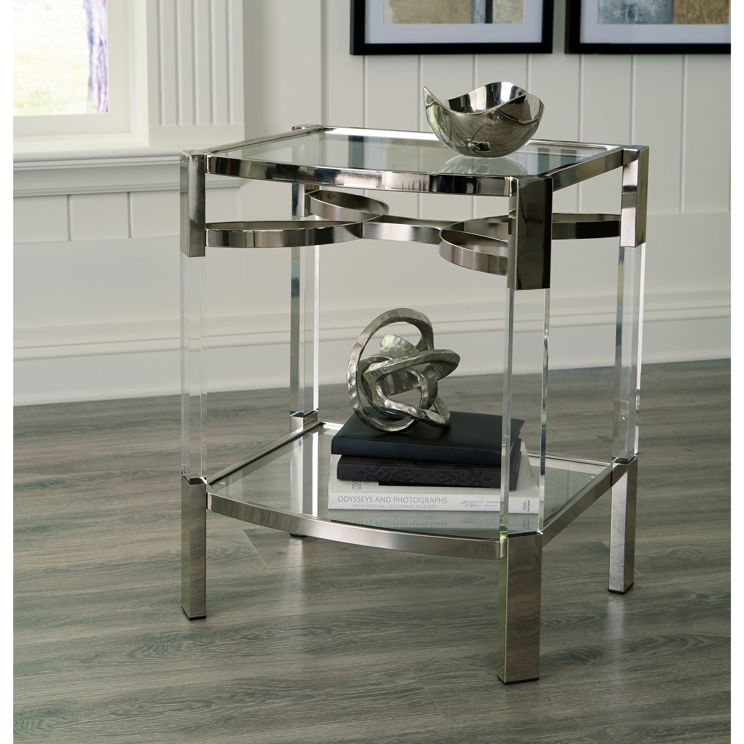 Signature Design by Ashley Chaseton Accent Table
