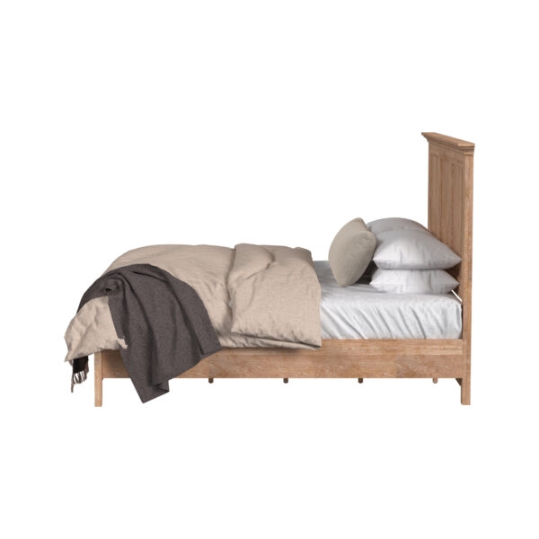 Intercon San Mateo King Panel Bed