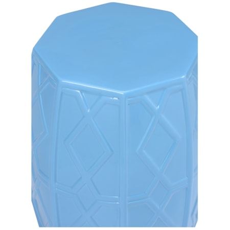 Andreu Garden Stool - Blue