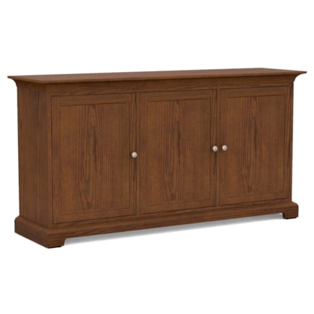 63" TV Console