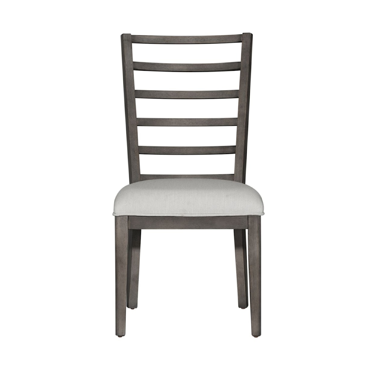 Libby Modern Farmhouse Ladder Back Side Chair