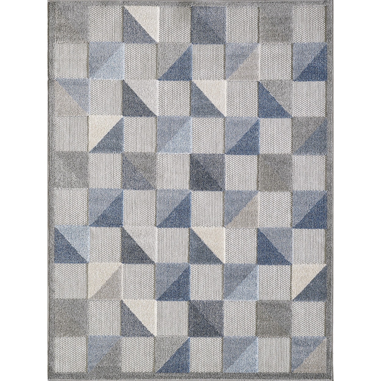 Kas Calla Scope 5' 3" x 7' Rug