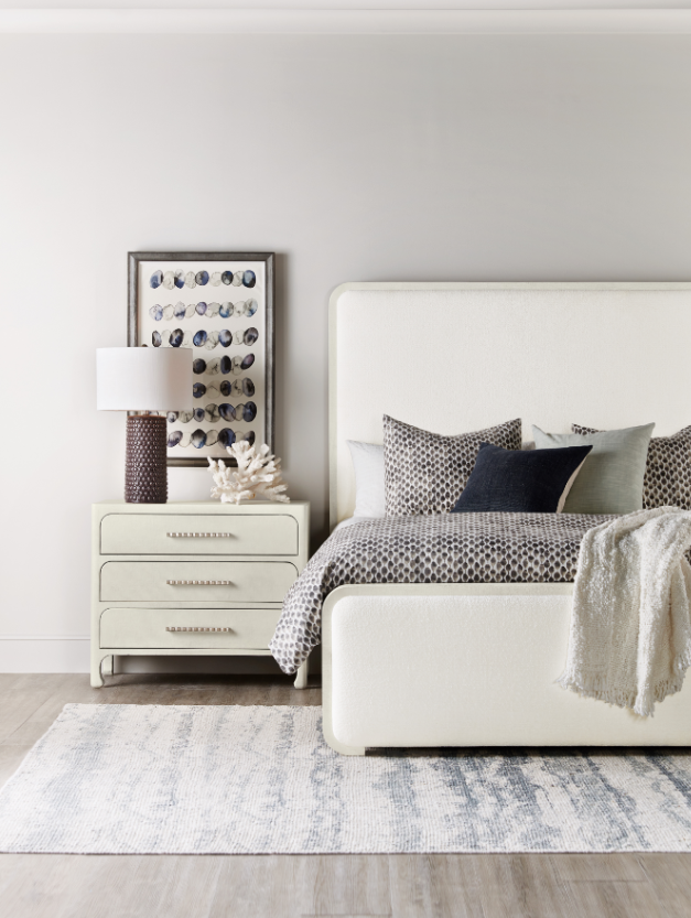 Hooker Furniture Serenity Queen Panel Bed