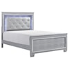 Homelegance Allura Queen Panel Bed