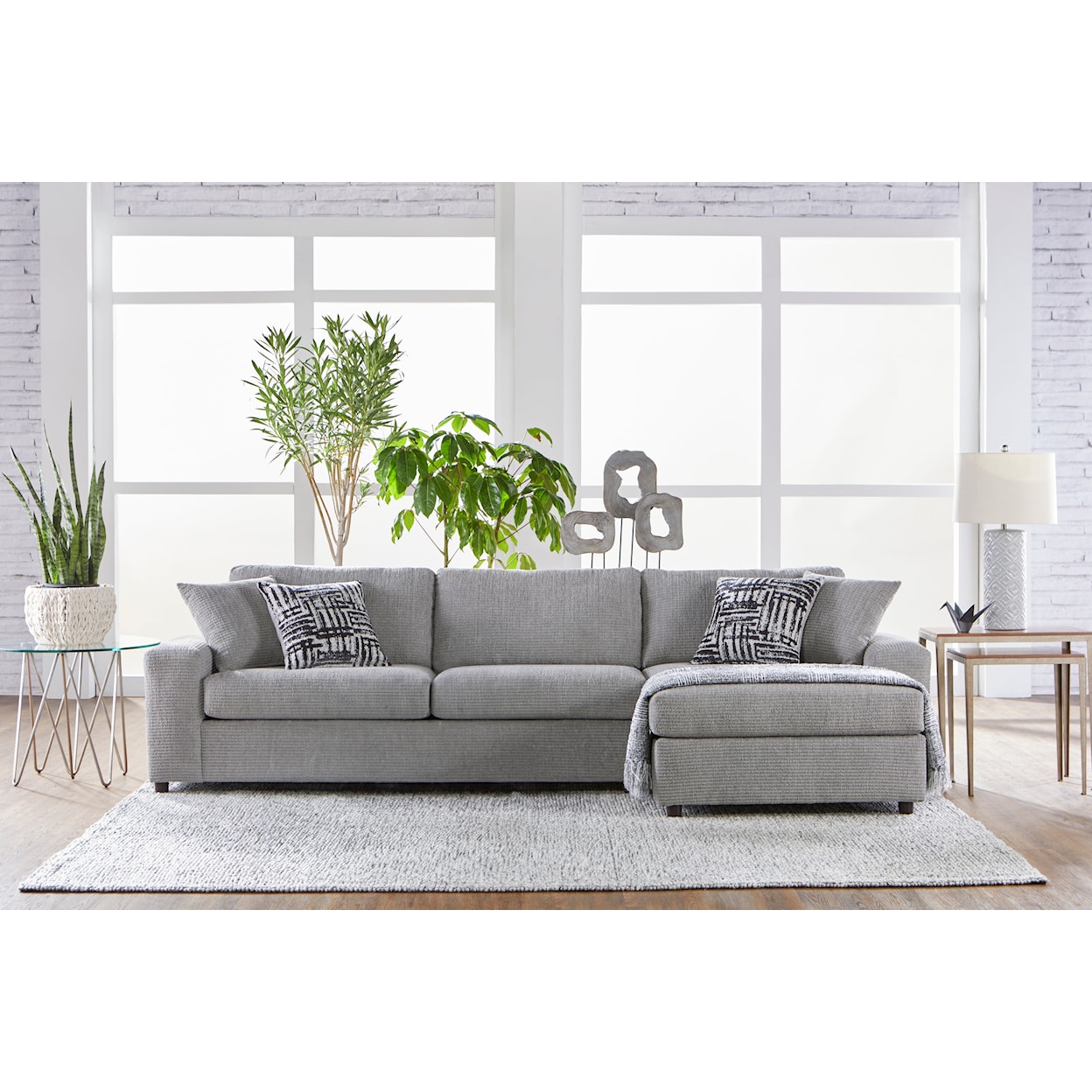 New Classic Tristan Sectional Sofa