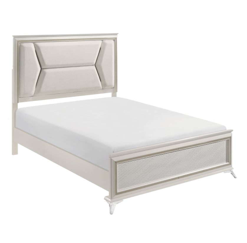 Queen Panel Bed