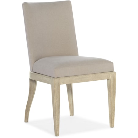 Contemporary Upholstered Side Dining Chair