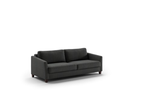 Contemporary King Size Sofa Sleeper with Dual Motion Sleeper Mechanism
