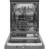 GE Appliances Dishwashers Stainless Steel Interior Portable Dishwasher