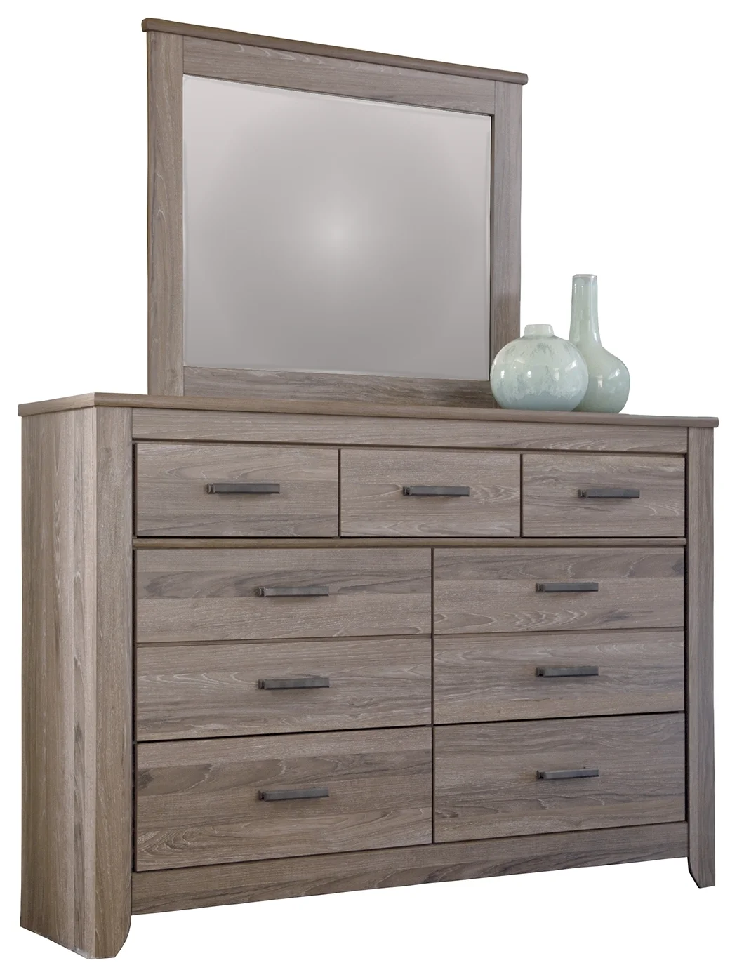 Signature Design by Ashley Zelen B248B1 Dresser And Mirror