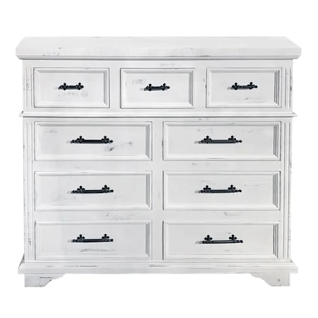 9-Drawer Chest