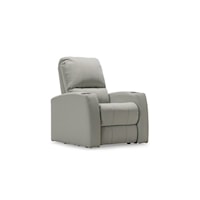 Pacifico Contemporary Power Recliner with LED Lights
