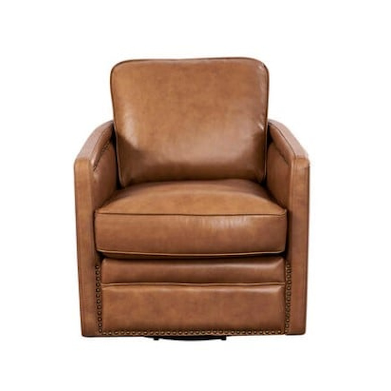 Carolina Leather Georgetowne Alto Swivel Chair