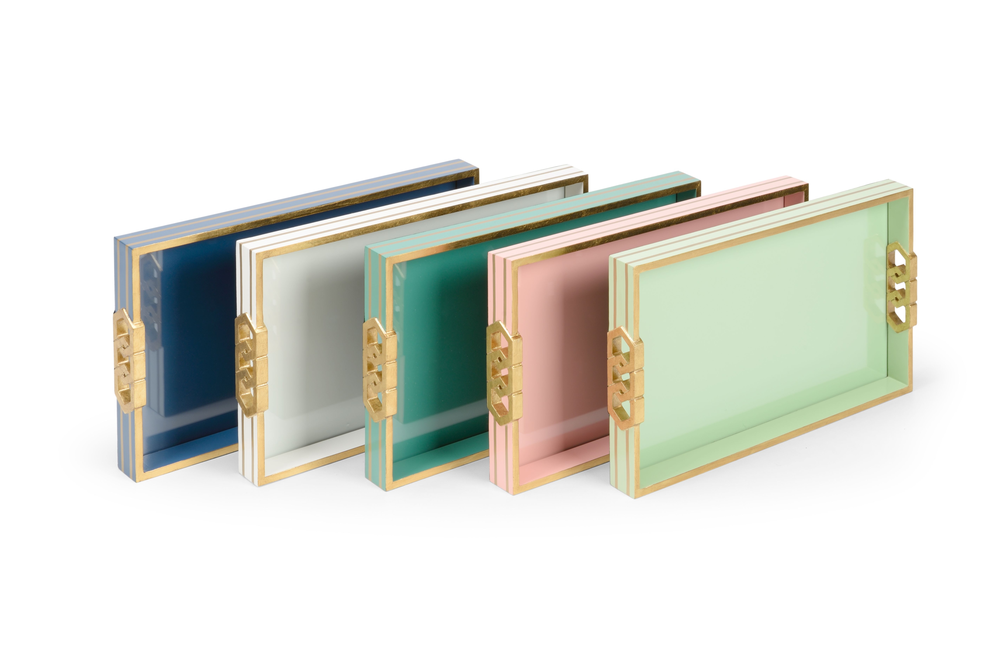 Chelsea House Shayla Copas Copas Serving Tray - Blue