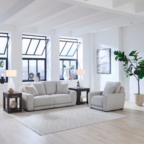 Sofa and Recliner