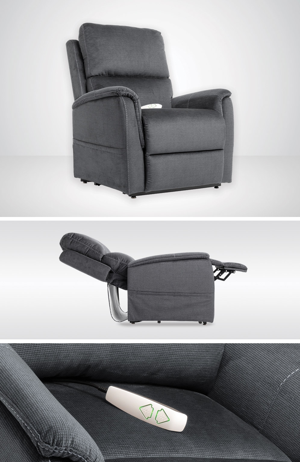 Mega Motion Trio Mezzo Lift Recliner