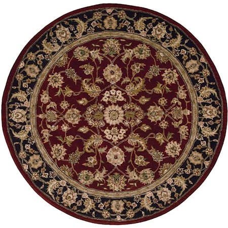 4' Round  Rug