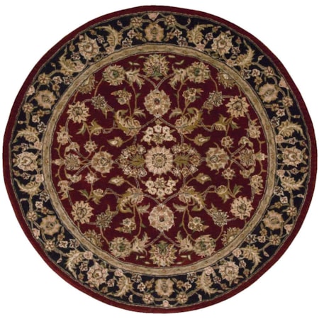 4' Round Rug