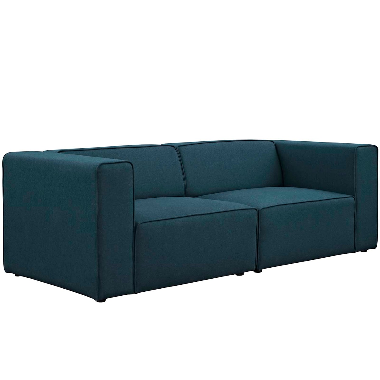 Modway Mingle 2 Piece Sectional Sofa Set