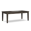 John Thomas Curated Collection Dining Table with Shaker Legs