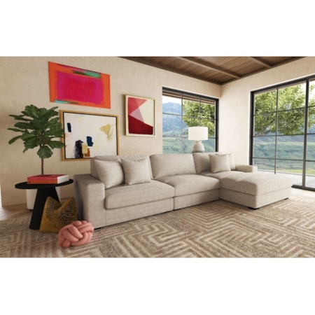 3-Piece Sectional Sofa