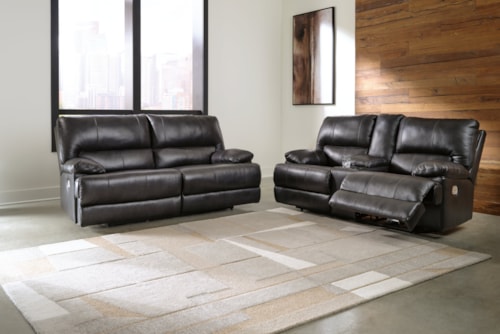 Power Reclining Sofa And Loveseat