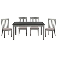 5-Piece Table and Chair Set