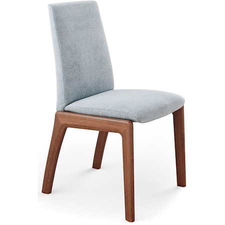 Large Low-Back Dining Chair