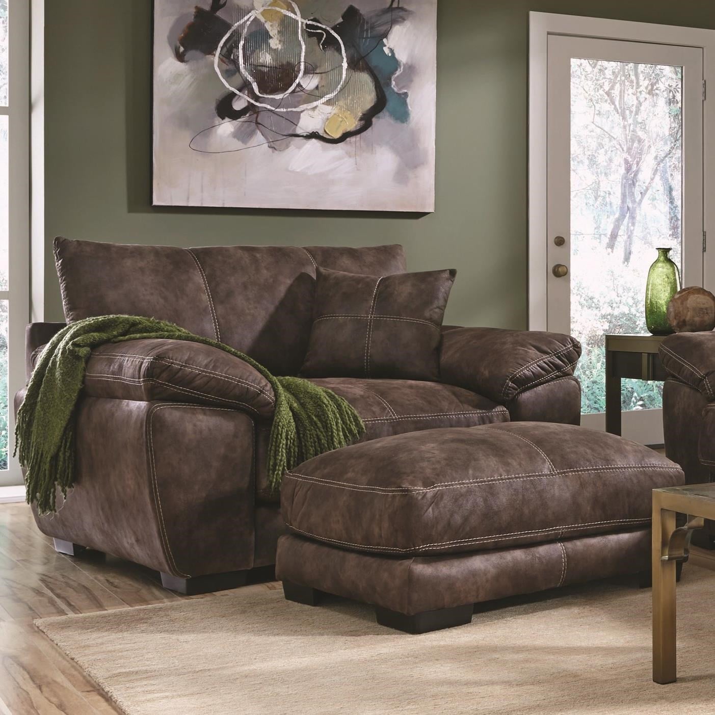 Rectangular Chair Ottoman