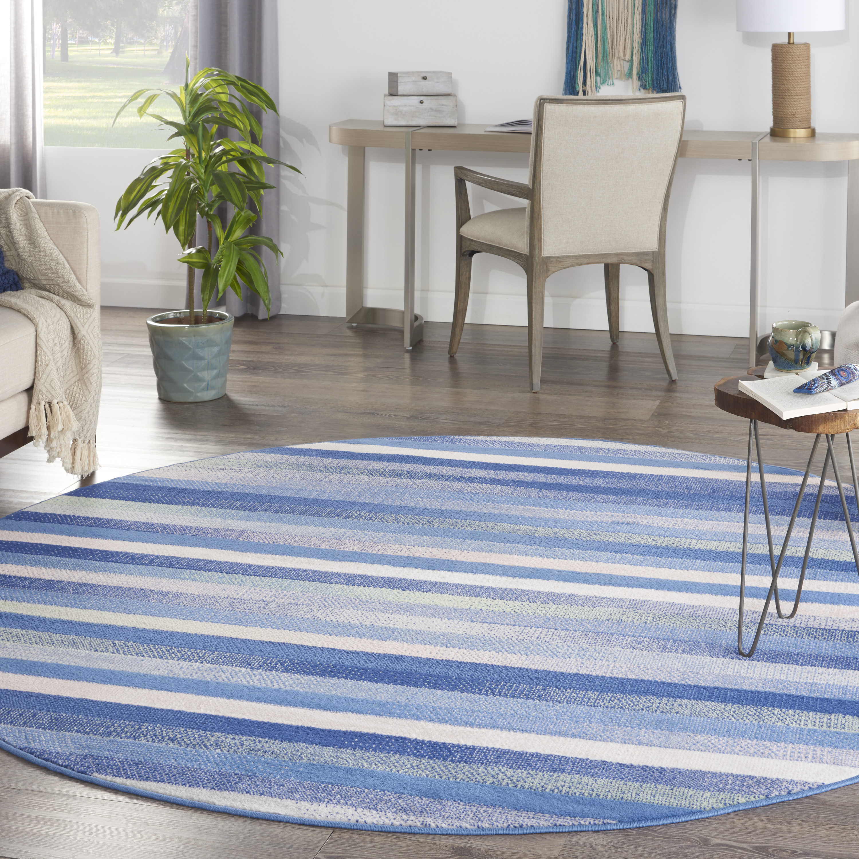 Nourison Whimsicle 8' Round  Rug