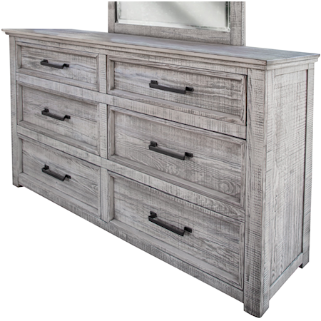 6-Drawer Dresser