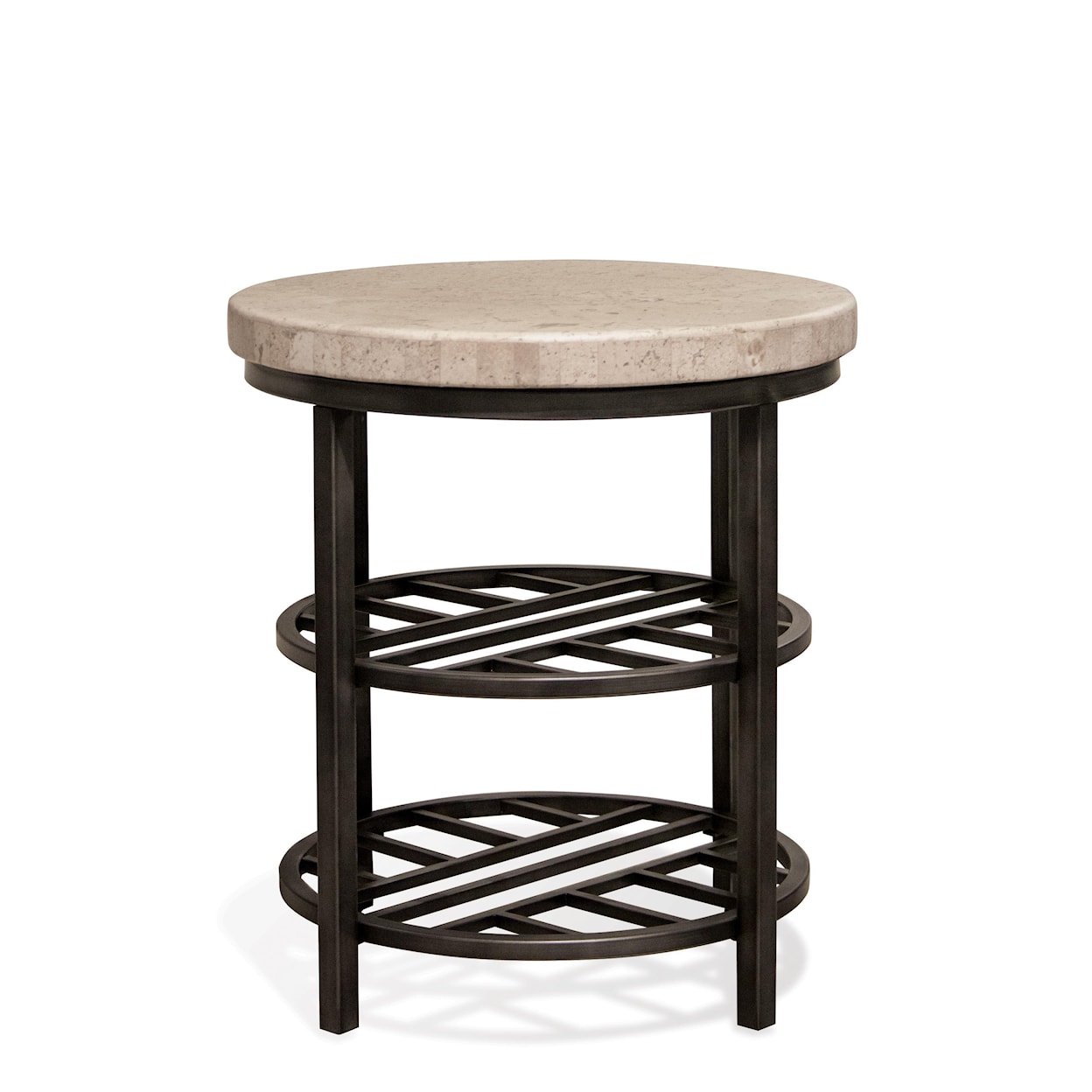 Riverside Furniture Capri Round End Table