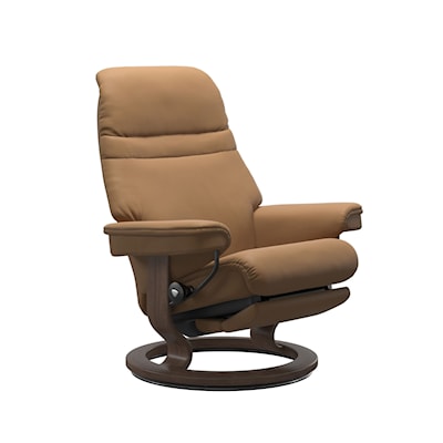 Stressless by Ekornes Sunrise Medium Classic Power Recliner