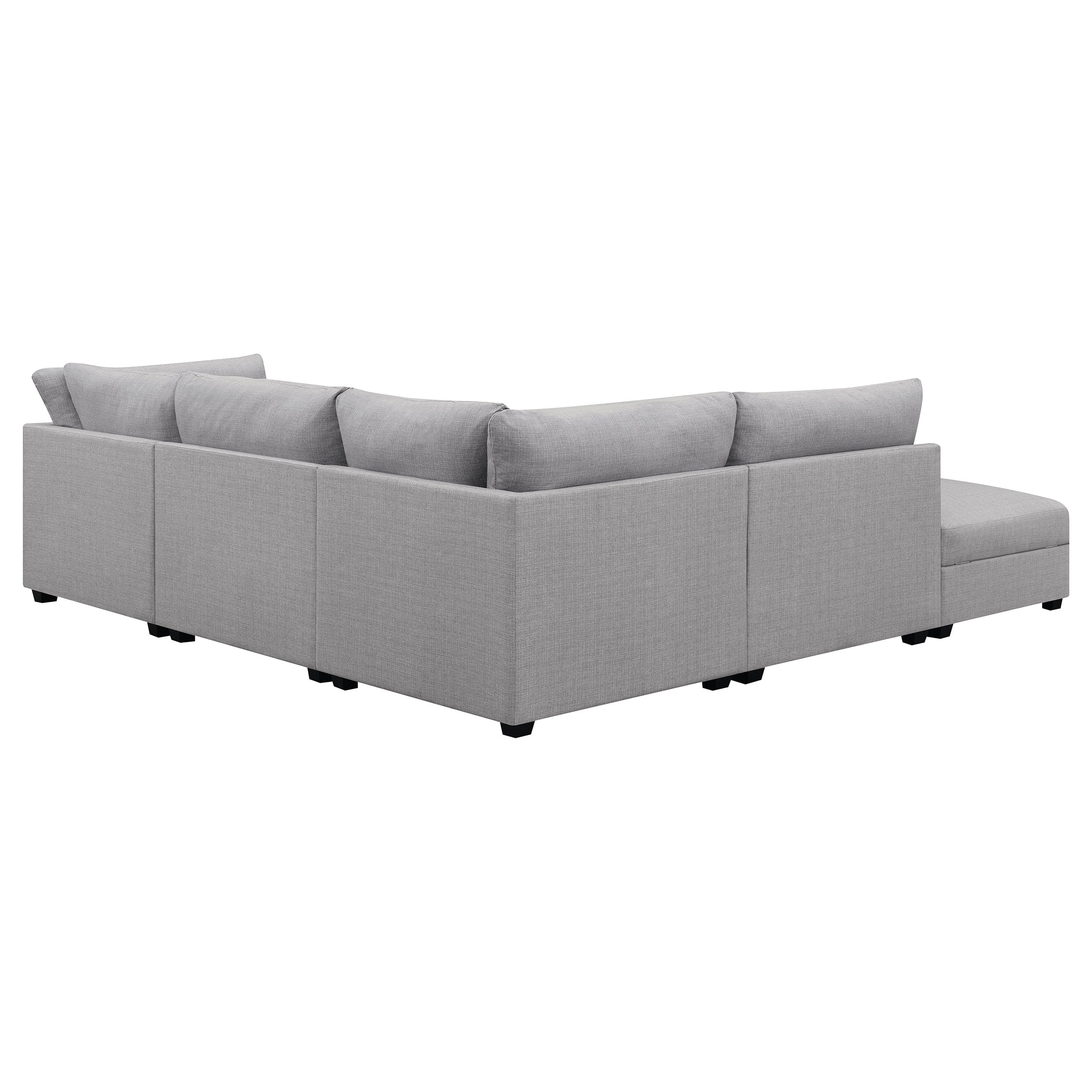 Cambria 5-piece Modular Sectional Sofa