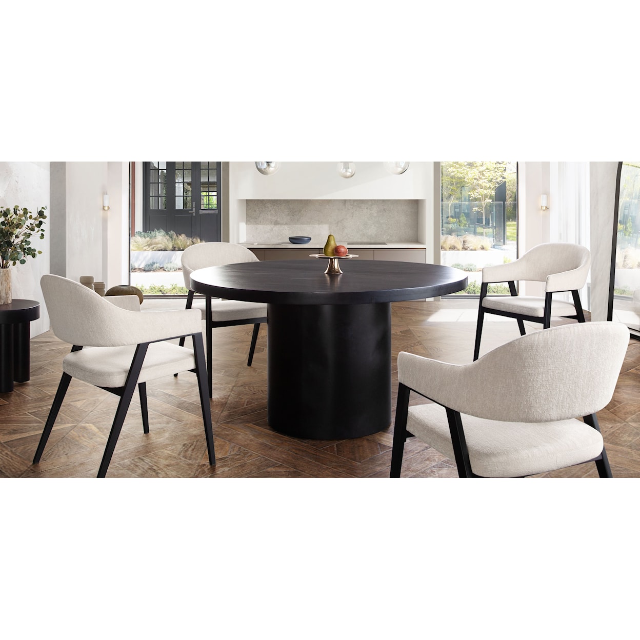 Diamond Sofa Furniture Rune Dining Table