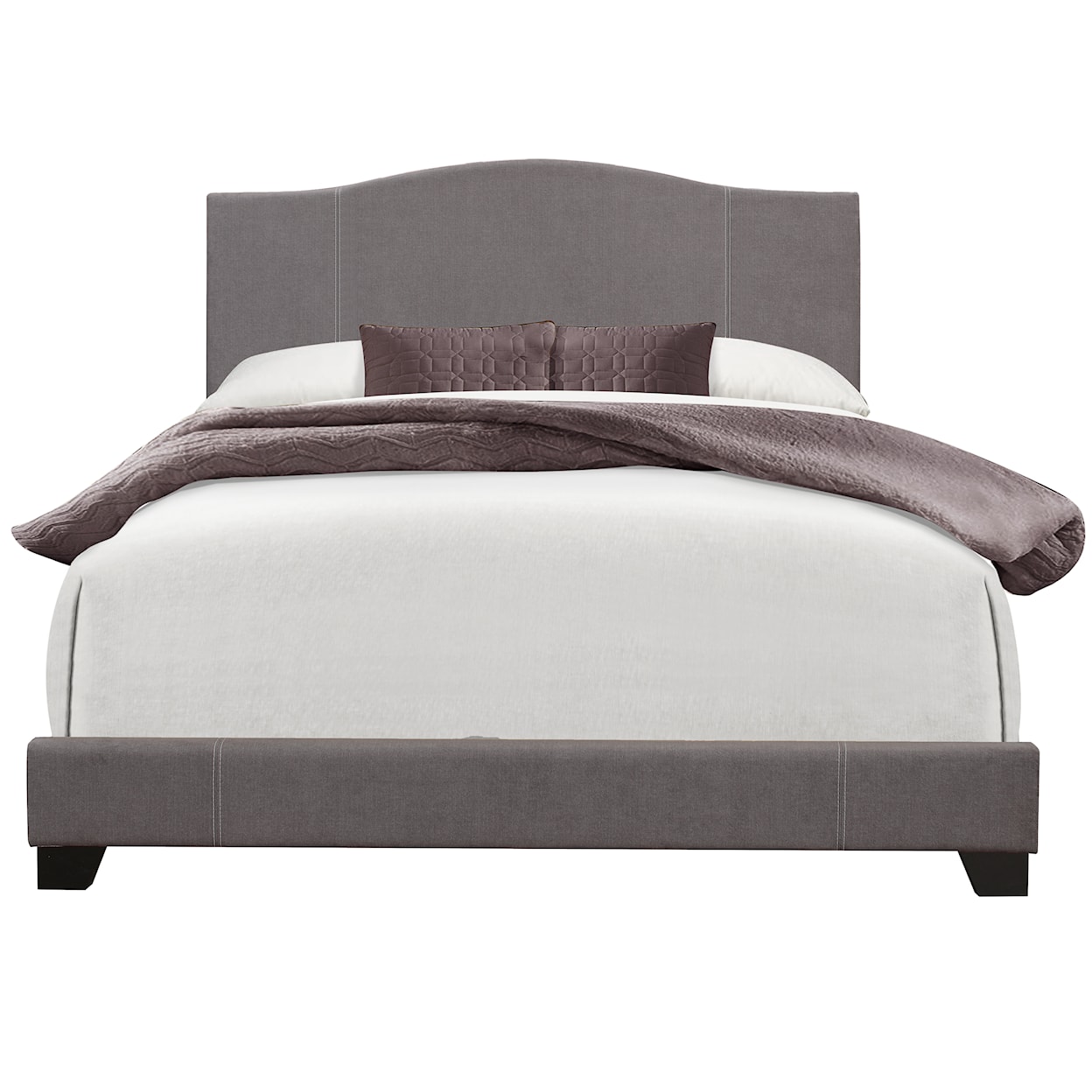 Accentrics Home Fashion Beds Full Upholstered Bed