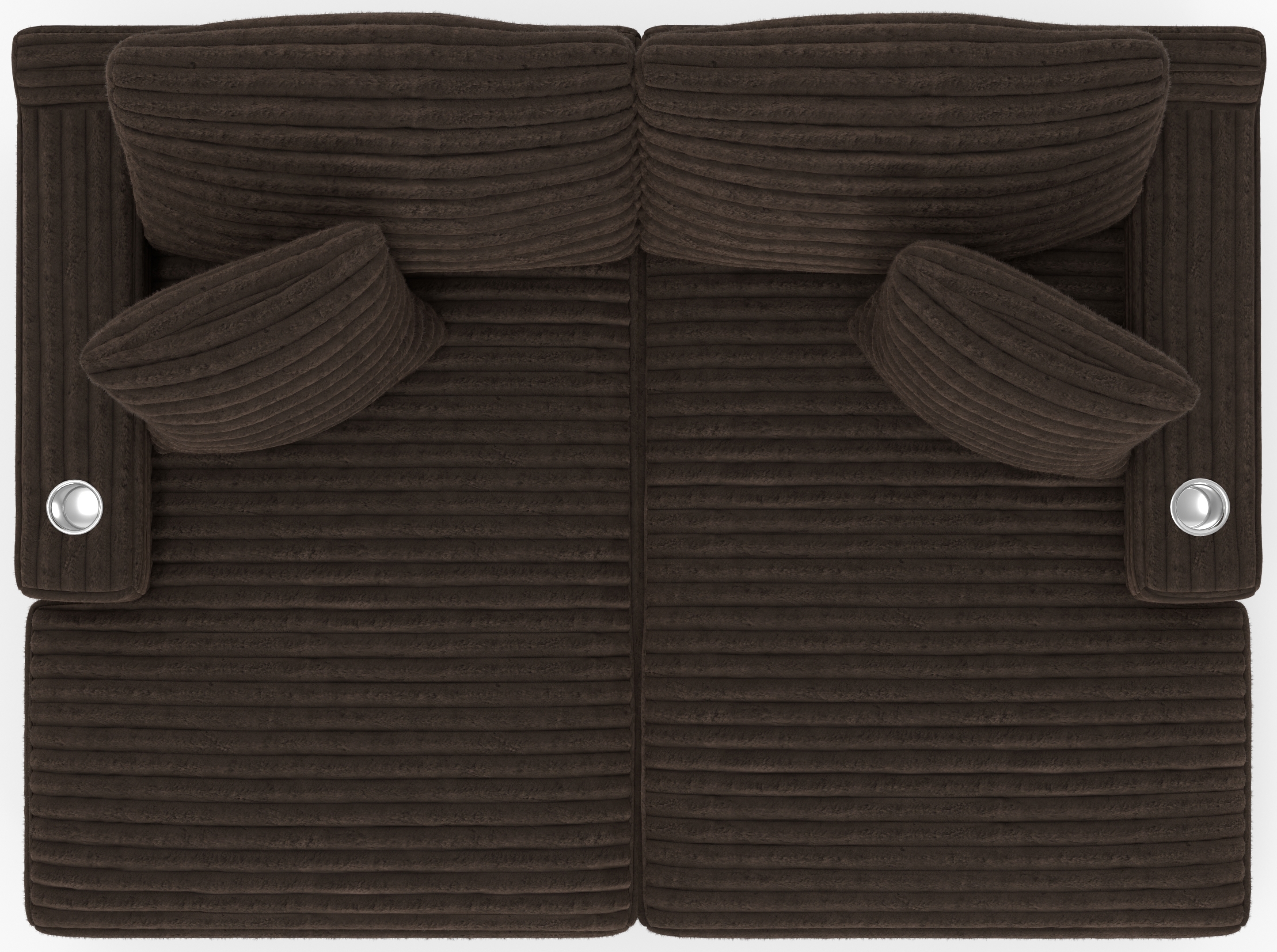 Jackson Furniture Comfrey Dual Chaise Sectional Sofa