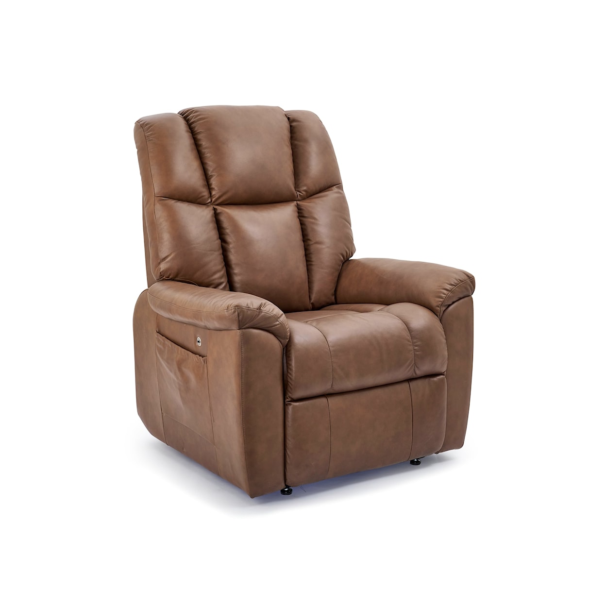 UltraComfort UltraCozy Power Recliner w/ Headrest & Lumbar