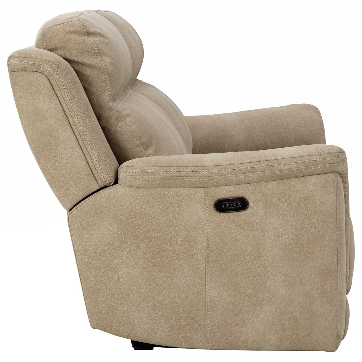 Signature Design by Ashley Furniture Next-Gen DuraPella 2-Seat Pwr Rec Sofa  w/ Adj Headrests