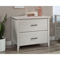 Contemporary Two-Drawer Lateral File Cabinet