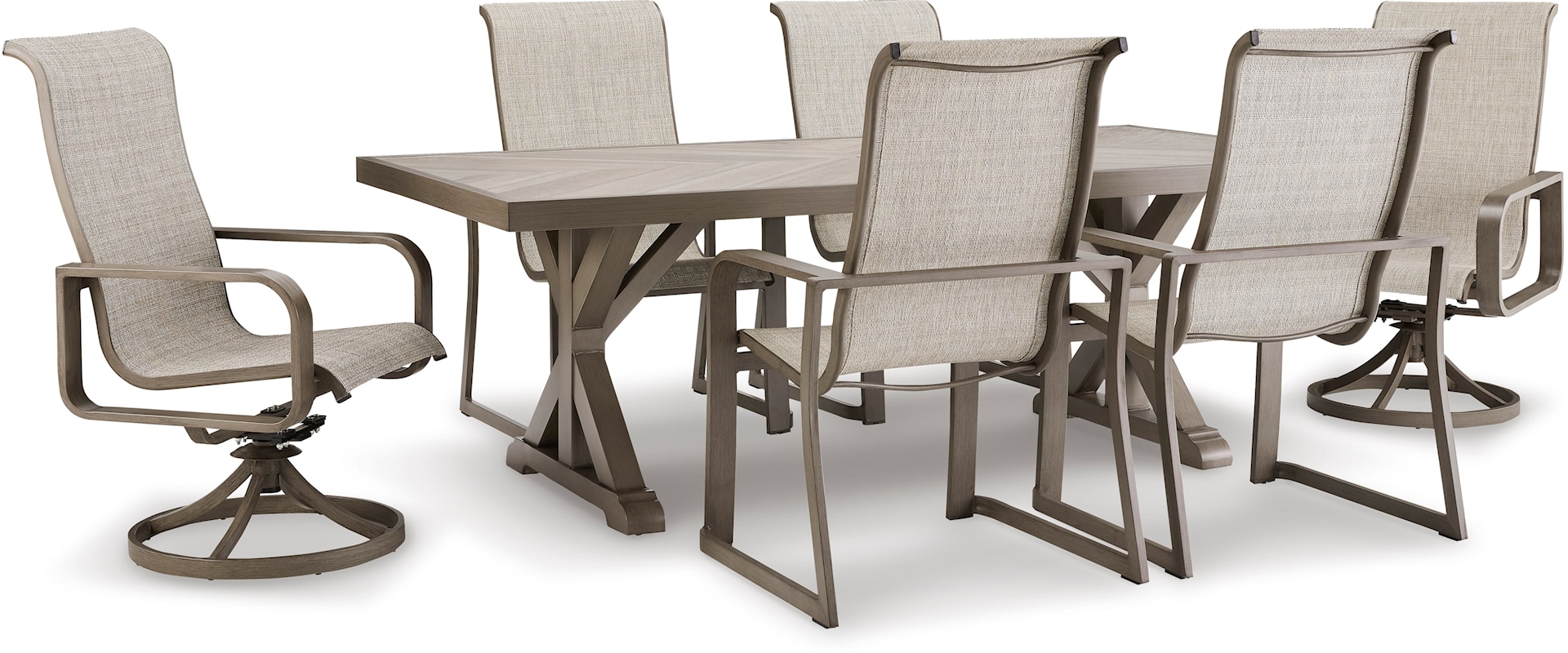 7-Piece Outdoor Dining Set