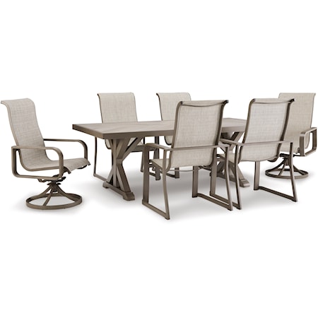 7-Piece Outdoor Dining Set