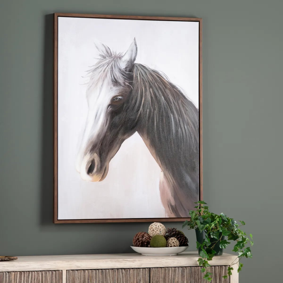 Clifton Framed Canvas Painting